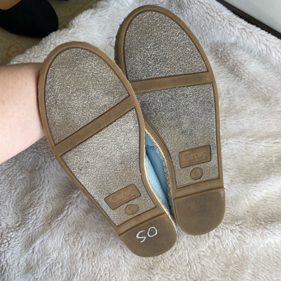 Circus by Sam Edelman queen bee espadrille slip on flats - Picture 6 of 9